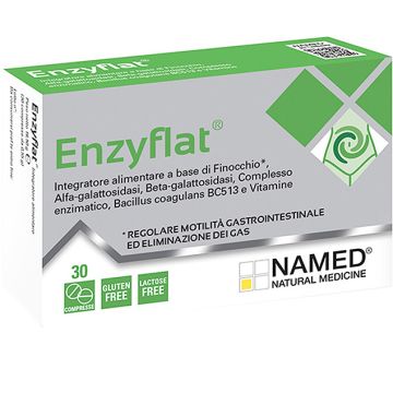 Named Enzyflat 30 Compresse