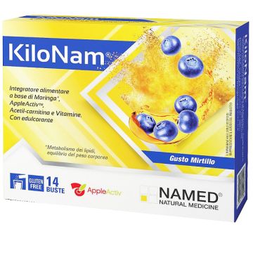 Named Kilonam Metabolismo dei Lipidi 14 Buste