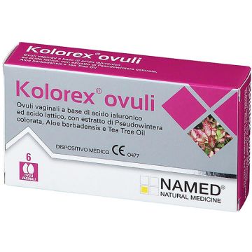 Named Kolorex 6 Ovuli Vaginali
