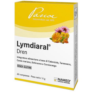 Named Lymdiaral Dren 60 Compresse