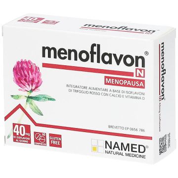 Named Menoflavon N Integratore Menopausa 60 Compresse