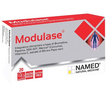 Named Modulase 20 Compresse