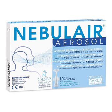 Named Nebulair Aerosol Soluzione Ipertonica 10 Fiale 3ml