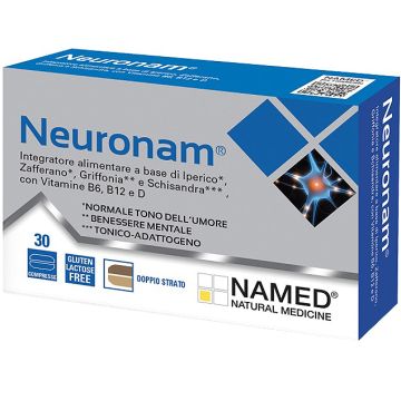 Named Neuronam Benessere Mentale 30 Compresse