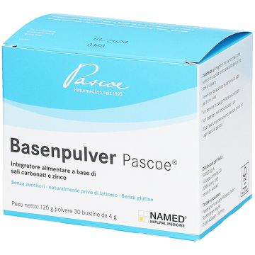 Named Pascoe Basenpulver Polvere 260g