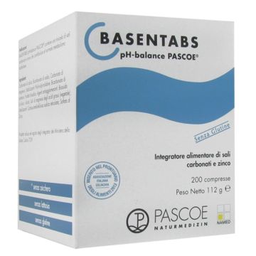 Named Pascoe Basentabs 200 Compresse