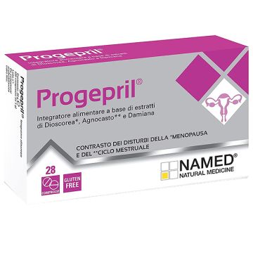 Named Progepril Disturbi Ciclo Mestruale e Menopausa 28 Compresse
