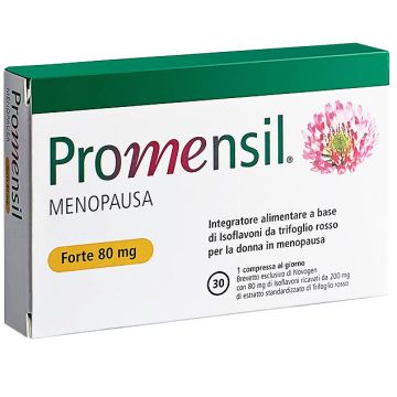 Named Promensil Forte Integratore Menopausa 30 Compresse 