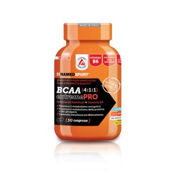 Named Sport BCAA 4:1:1 Extreme Pro Integratore 310 Compresse 