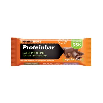 Named Sport Protein Bar Barretta Gusto Superior Choco 50g