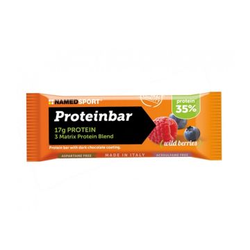 Named Sport Protein Bar Barretta Gusto Wild Berries 50g
