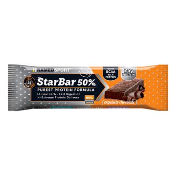 Named Sport StarBar 50% Barretta Gusto cacao 50g