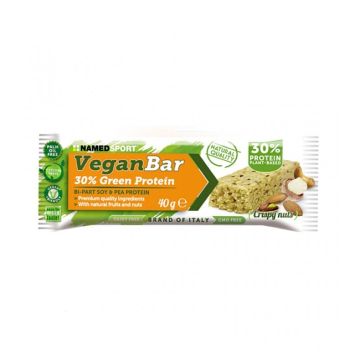 Named Sport Vegan Bar Barretta Crispy Nuts 40g
