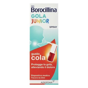 Neo Borocillina Gola Junior Gusto Cola Spray 20ml