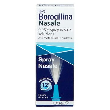 Neo Borocillina Spray Nasale 15ml