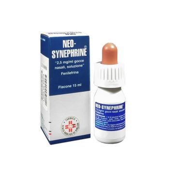 Neosynephrine Gocce Nasali 15ml 2,5mg/ml