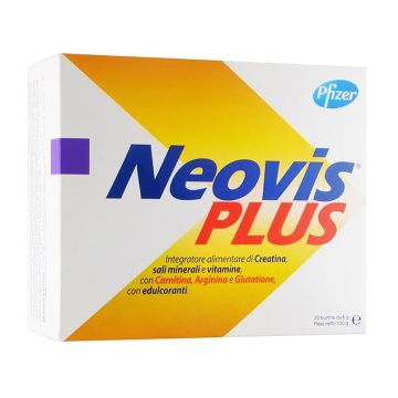 Neovis Plus Integratore Vitamine e Sali Minerali 20 Bustine
