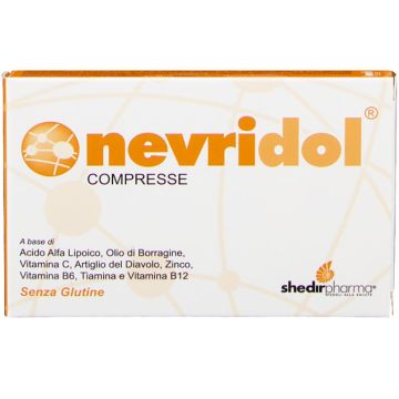 Nevridol 40 Compresse