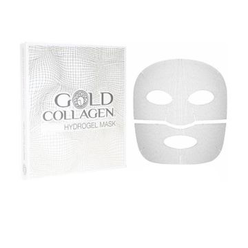 Gold Collagen Hydrogel Maschera Idratante 4 Pezzi