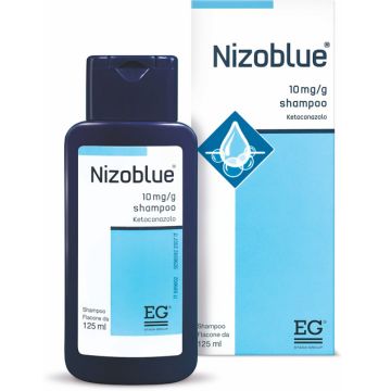 Nizoblue shampoo 10mg/g ketoconazolo 125ml