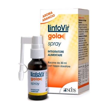 LinfoVir Gola Integratore Spray Orale 30ml