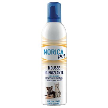 Norica Pet Mousse Igienizzante per Animali 400ml