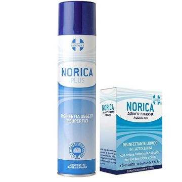 Norica Plus Spray Disinfettante 300ml + Omaggio Salviette Igienizzanti