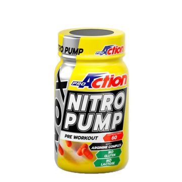 ProAction Nox Nitro Pump Pre Workout 60 Compresse
