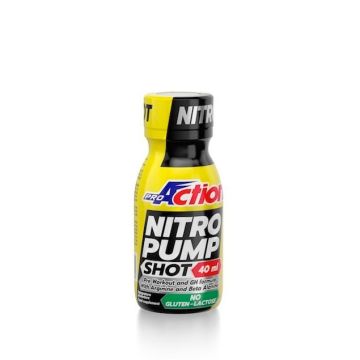 ProAction Nitro Pump Shot Integratore Arginina 40ml