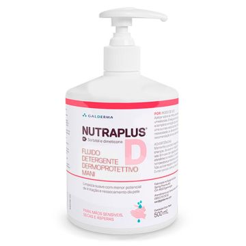 Nutraplus D Fluido Detergente Mani 500ml