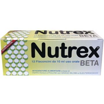 Nutrex Beta Integratore 12 Flaconcini