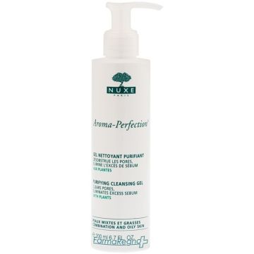 Nuxe Aroma Perfection Gel Detergente Purificante 200ml