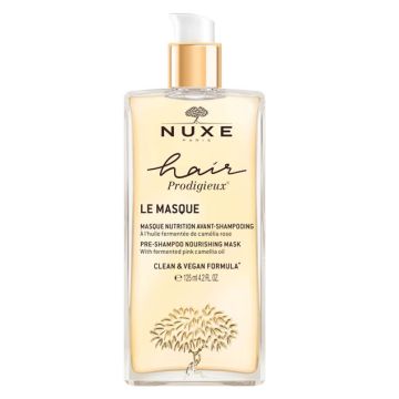 Nuxe Hair Prodigieuse Maschera Pre-Shampoo Effetto Lucentezza 125ml