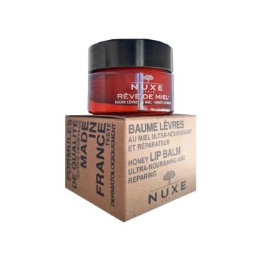 Nuxe Reve De Miel Balsamo Labbra Nutriente 15g Limited Edition Quality