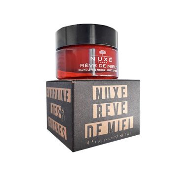 Nuxe Reve De Miel Balsamo Labbra Nutriente 15g Limited Edition Bees