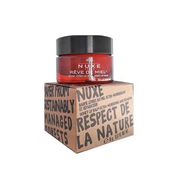 Nuxe Reve De Miel Balsamo Labbra Nutriente 15g Limited Edition Nature