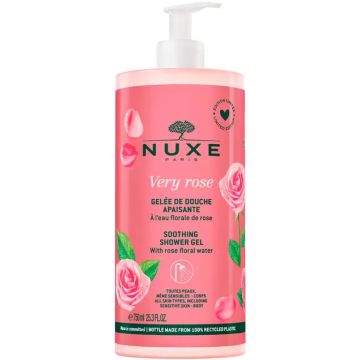 Nuxe Very Rose Gel Doccia Floreale Maxi Formato 750ml