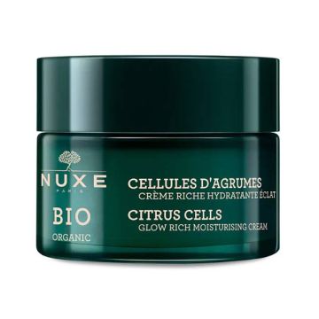 Nuxe Bio Organic Cellule di Agrumi Crema Viso Idratante Illuminante 50ml