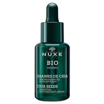 Nuxe Bio Organic Semi di Chia Siero Essenziale Antiossidante 30ml