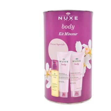Nuxe Body Kit Minceur Anticellulite Esfoliante 200+150+100ml