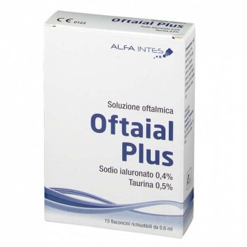 Oftaial Plus Soluzione Oftalmica Monodose 15 Flaconcini