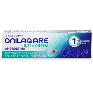 Onilaqare 0,25% Crema Dermatologica 20g