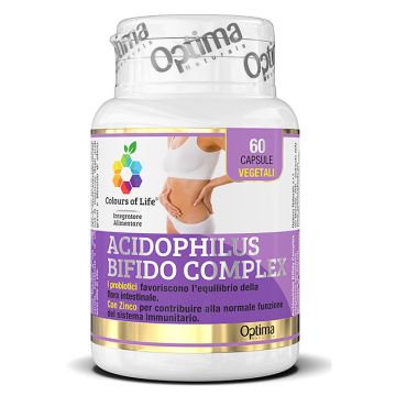 Optima Acidophilus Bifido Complex 60 Capsule Vegetali