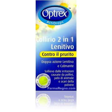 Optrex Actidrops Collirio 2In1 Lenitivo 10ml