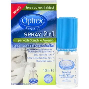 Optrex Actimist Spray 2In1 Occhi Stanchi e Arrossati 10ml