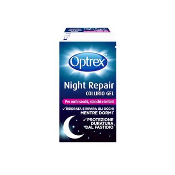 Optrex Night Repair Collirio Gel Occhi Secchi 10ml