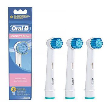 Oral-B Refill Ricambi Sensitive Clean Denti Sensibili eb17-3