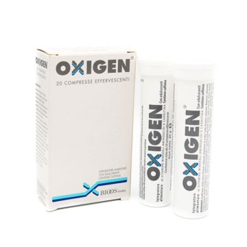 Oxigen Integratore 20 Compresse Effervescenti