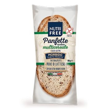 Panfette Rustico Multicereale Nutrifree 80g