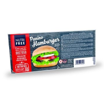 Panino Hamburger Nutrifree 2x90g
